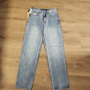 Ksubi High Rise Women Jeans - Light Blue